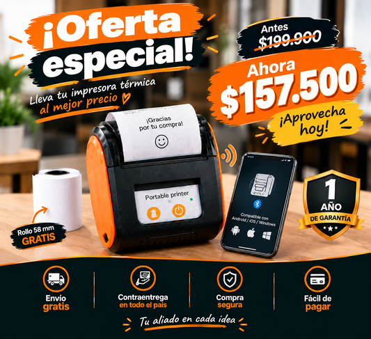 Impresora de facturas via celular